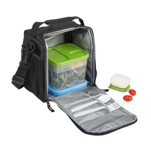 insulated backpack lunch box