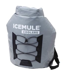 front view of cooler