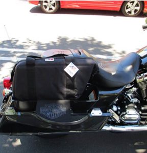 AO Coolers motorcycle saddlebags
